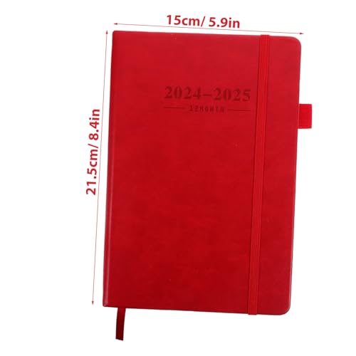 Carnet De Notes SHOWERORO délicat haut de gamme pour planification quotidienne raffinée - 2