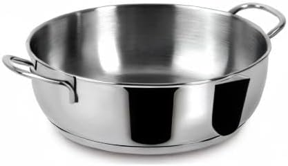 Lagostina Every Saucepan with 2 Handles, Stainless Steel, Diameter 24 cm