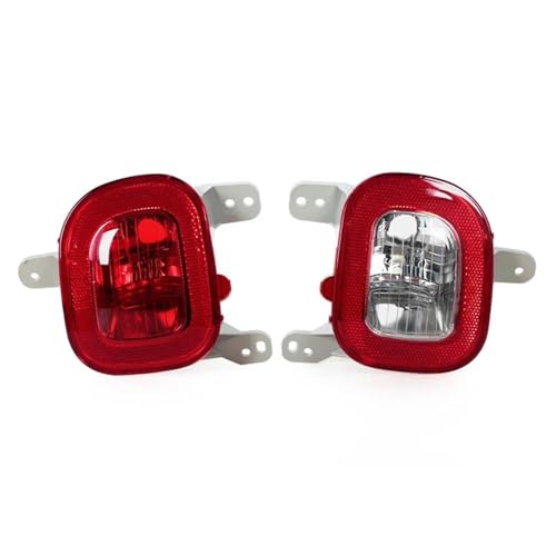 Feux anti-brouillard arrière LED pour remplacer vos réflecteurs ternes de Jeep Renegade