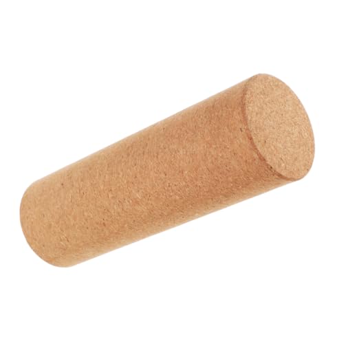 MAGICLULU Rodillo de Yoga Cilindro de Espuma de Corcho 100mm X 330mm para Terapia Física y Ejercicio miniatura 1