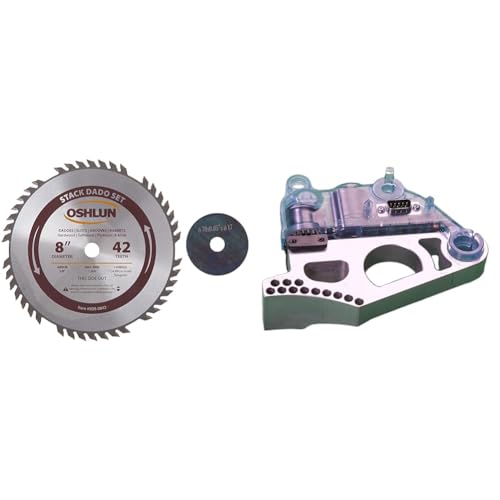 Oshlun Dado Set with SawStop Brake Cartridge