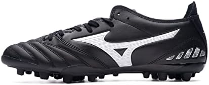 Mizuno Sneaker Unisex Morelia Neo III PRO AG, Nero ignitionred, 46