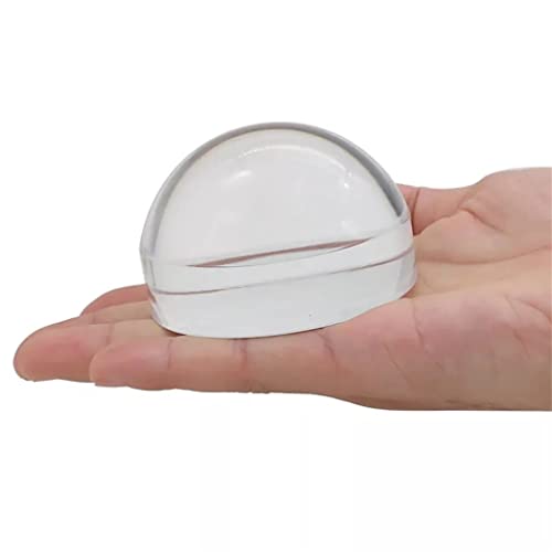 Lenti d'Ingrandimento da Tavolo fermacarte Lenti acriliche Portatili per Lente d'Ingrandimento da Lettura per Anziani (Color : A, Size : 5 * 5cm)