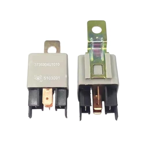 Relais 5 broches JAC-L22037 3735904U1010 pour circuit automobile, lot de 3 pièces