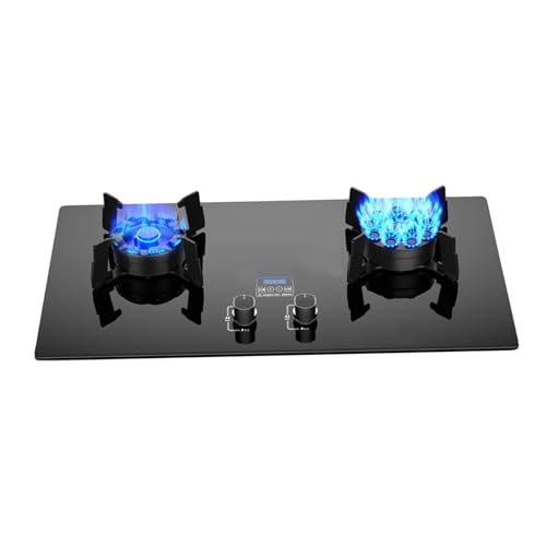Estufa a gas empotrable 2 puestos 43 cm 110V