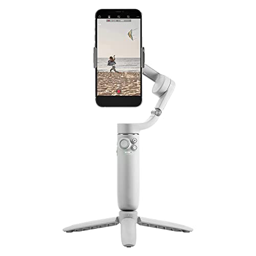Estabilizador gimbal for DJI OM 5 para Smartphone, gimbal para telefone de 3 eixos, haste de extensã