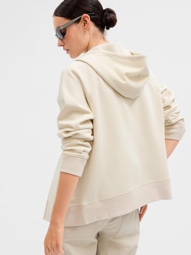 Image of GAP Women's Logo Hoodie Hooded Full Zip Sweatshirt