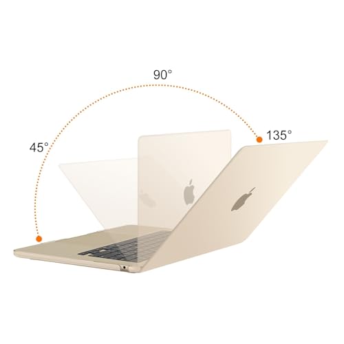 Image of MOSISO Compatible with MacBook Air 15 inch Case M4 M3 M2 2025 2024 2023