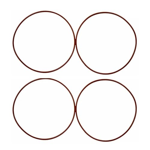 Courroies d'aspirateur pour Neato Botvac : pack de 4 rails Lidar de rechange