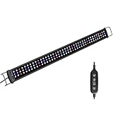 leuchtbalken aquarium 120 cm Die 6500K Weißlicht-LED wird mit 460 nm blauem und 660 nm rotem Licht kombiniert, um einen Lichteffekt mit vollem Spektrum zu erstellen. Entwirft für das gesunde Wachstum von Aquarienpflanzen.