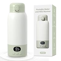 Portable Bottle Warmer for Travel, 45W Fast Charging Milk Warmer 17oz — image 7