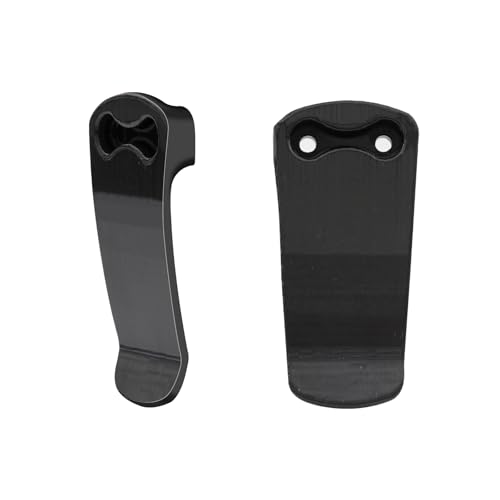 Image of Replacement Belt Hook Compatible with Uniden Bearcat BC125AT Handheld Scanner,Replace Your Broken Belt Hook (Black)