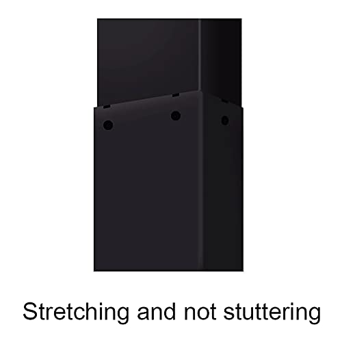 Supporto TV a Parete, Supporto TV motorizzato a soffitto, Staffa TV motorizzata con Regolazione a Sinistra e a Destra, per aule multimediali/Sale conferenze/casa/Sala for，B 70cm