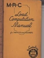 M-R-C Load Computation Manual for Engineers and Designers B000K5U90Q Book Cover