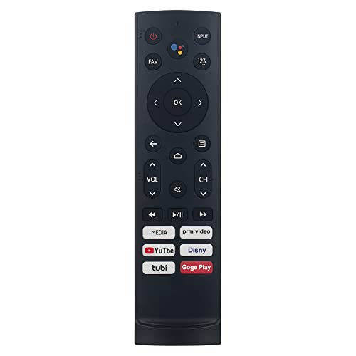 ERF3L90H Sub ERF3B90H Controle remoto de voz de substituição adequado para Smart TV Hisense 4K 100L5G DLT100B 100L9G-CINE100A 100L5G 100L5G-DLT100B