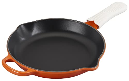 Le Creuset Silicone Cool Tool Handle, 5.75", White