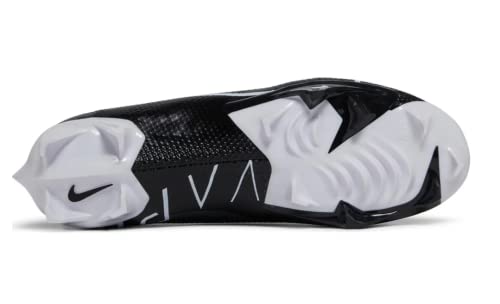 Nike Mens Vapor Edge Pro 360 Football Cleat, Black/White-Dk Smoke Grey Heatseekers Sz 11.5 #TOP2