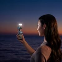 DJI Osmo Pocket 4 Selfie Fill Combo, Pocket-Gimbal-Vlog-Kamera mit Fülllicht, 1″ CMOS und 4K/240fps, 3-Achsen-Stabilisierung, 2× verlustfreier Zoom – Ansicht 9
