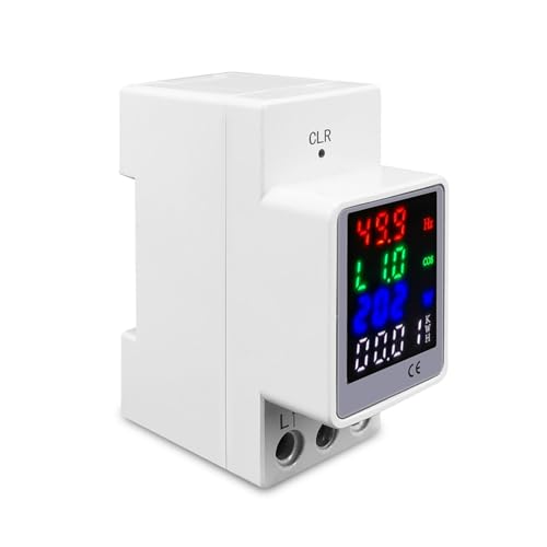 Moniteur d'énergie électrique AC 220V 100A haute précision