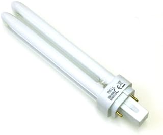 BELL 2X 26 watt Energy Saving CFL 2 pin Lamp 26W Cool White 840 G24d-3 Double Turn 1800 Lumen