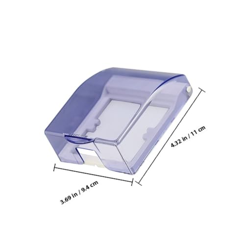 Protector de Enchufe de Plástico Resistente para Interiores 3