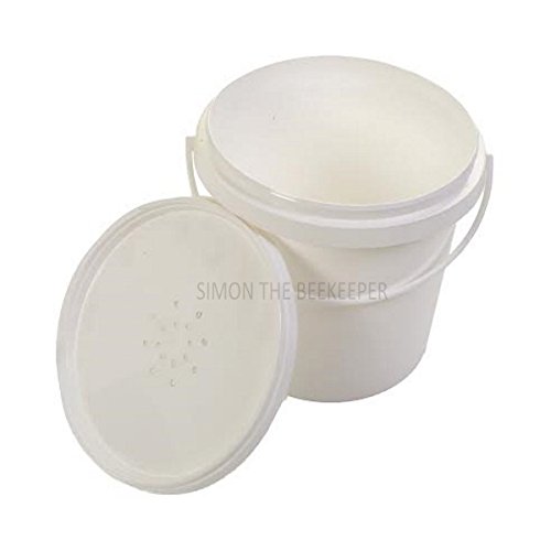 simonthebeekeeper 5 x Bee Hive/Nucleus MINI CONTACT FEEDER - 1L (2pt)