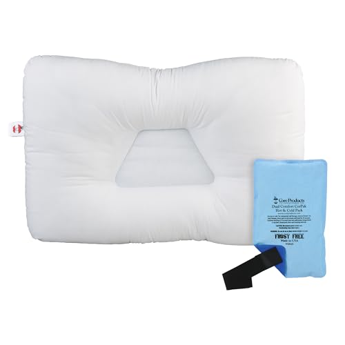 Core Products Tri-Core Cervical Pillow - Gentle, Full Size Dual