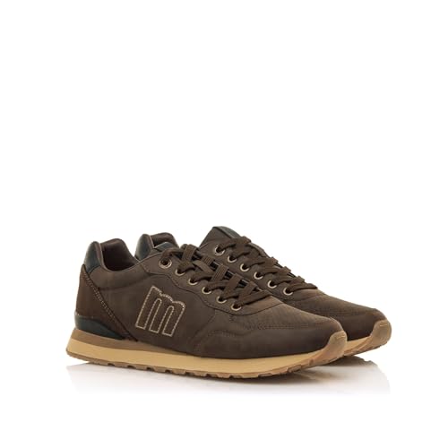 Mtng Para Hombre. 84755 Zapatillas Porland MarróN (42), Plano, Cordones, Casual - 6