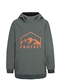 Protest Jungen Anorak PRTCLEYTON JR 10K Wasserdicht Und Atmungsaktiv PFC-Frei Huntergreen 164