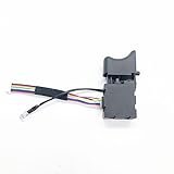 1PC Brushless Electric Wrench Speed-control Switch Electric Power Tool 2106 169 Switch 8 Wires