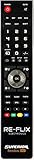  Re-Flix USB-Programmierbare Fernbedienung Remote Control für PANASONIC TH-37PV60E