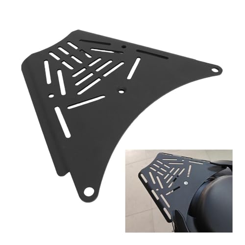 Moto porte-bagages support de queue en acier avec plaque d'extension 350E