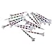 JIAXUE Golfs Tees Golfs Holder Golfs Castles Tees Low Resistance More Distance Consistent Height Tees for Golfs Driver Training