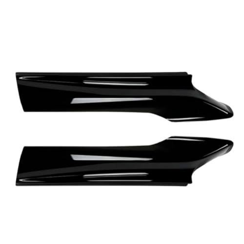 Kit carrosserie M Sport F10 lèvre spoiler noir pour rassemblements auto