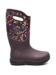 Cartoon Flower Print - Burgundy