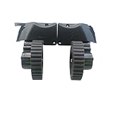 Robot Vacuum Cleaner Wheel Motors Assembly Replacement，Compatible for ZACO A6 A8s(Left and Right Wheel)