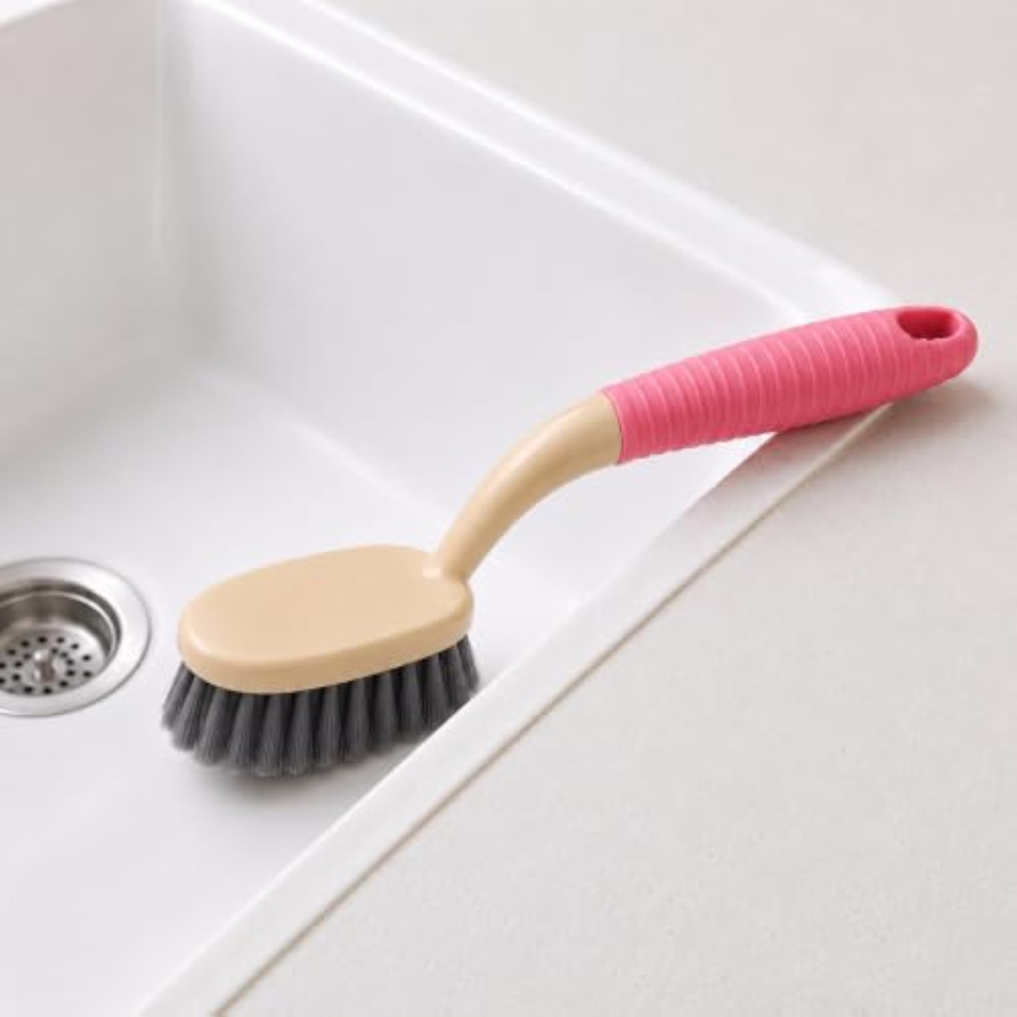 Multipurpose Cleaning Brush with Ergonomic Grip