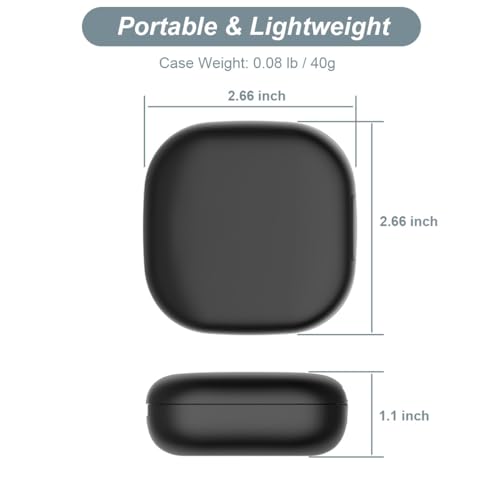 Charging Case Compatible with SHOKZ OpenFit 2/2+ (Not for OpenFit) - Portable Charger Case Cover for SHOKZ T920 T921 Open Ear Headphones by Gsykxe - Image 5