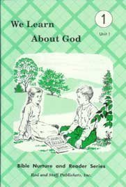 We Learn About God Grade 1 Reader Unit 1
