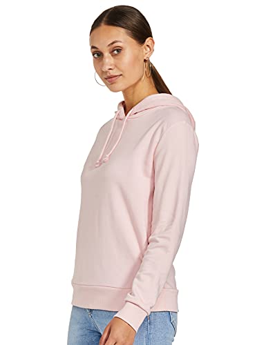 Image of Marks & Spencer Women's Cotton Hooded Neck Sweatshirt