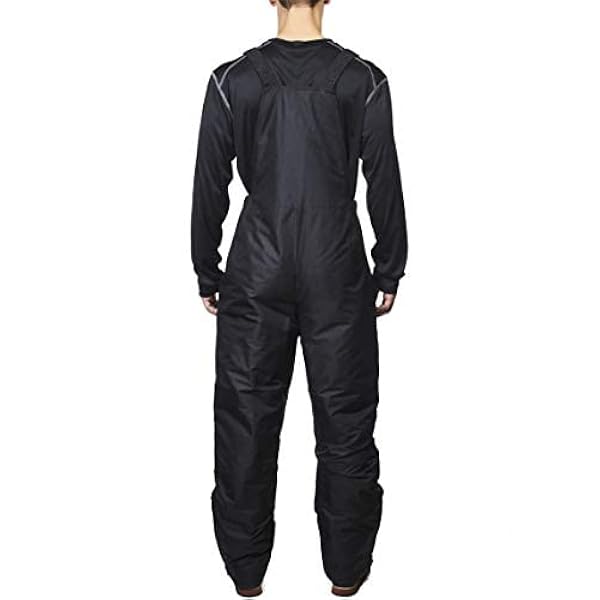 Arctic Quest Pantalones de esquí resistentes al agua para hombre con aislamiento