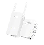 Powerline-Geschwindigkeit bis zu 1000 MBit/s, Homeplug AV2 Standard