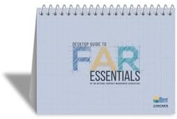 Desktop Guide to FAR Essentials Paperback – January 1, 2016