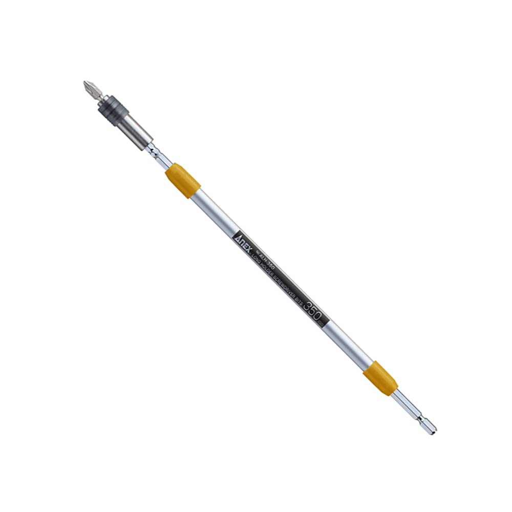 アネックス(ANEX) ビットホルダー ロングタイプ 電動用 350mm ALH-350 Amazon | アネックス(ANEX) ビットホルダー 電動用 ロングタイプ 350mm