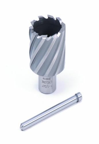 Image of Evolution CC112 1-1 /8-Inch Diameter x 1-Inch Depth of Cut Cyclone High Speed Steel Annular Cutter