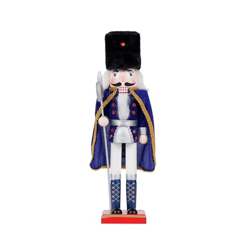Décoration de Noël en bois soldat figurine pour sapin et table
