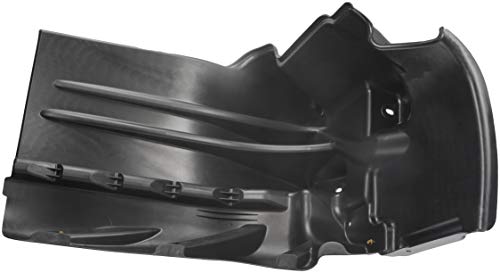 Image of Dorman 242-6015 Front Driver Side Lower Rearward Fender Splash Shield Compatible with Select Freightliner Models