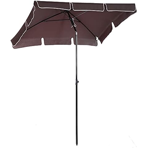 Outsunny Parasol Rectangulaire 2m Cover