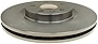 ACDelco Silver 18A2652A Front Disc Brake Rotor