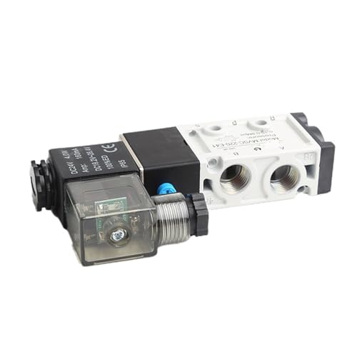 Électrovanne pneumatique MVSC-220-4E3C DC12V de commande de vérin